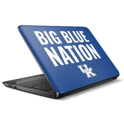 University of Kentucky Big Blue Nation HP Notebook Skin