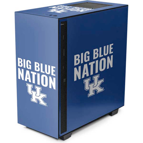 University of Kentucky Big Blue Nation NZXT H510 Compact ATX Mid-Tower Case Skin