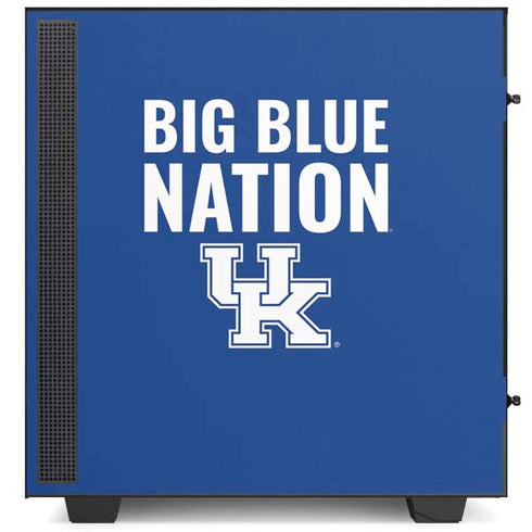 University of Kentucky Big Blue Nation NZXT H510 Compact ATX Mid-Tower Case Skin