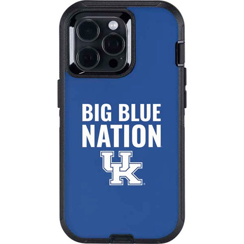 University of Kentucky Big Blue Nation Otterbox Defender iPhone Skin