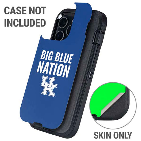 University of Kentucky Big Blue Nation Otterbox Defender iPhone Skin