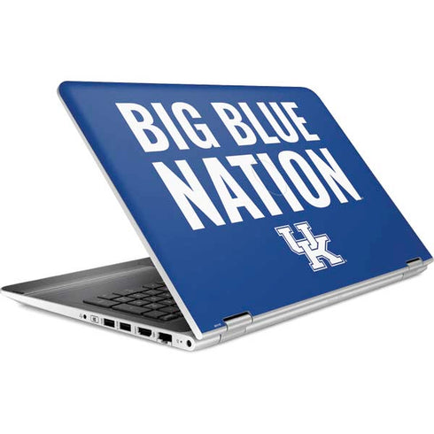 University of Kentucky Big Blue Nation HP Pavilion Skin