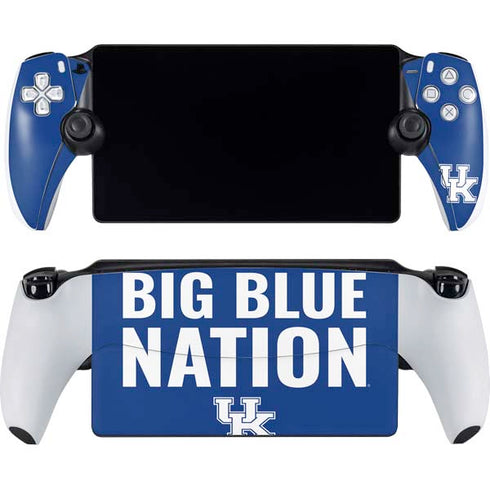 University of Kentucky Big Blue Nation PlayStation Portal Remote Player Skin