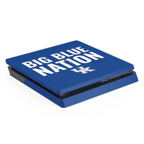 University of Kentucky Big Blue Nation PS4 Slim Skin