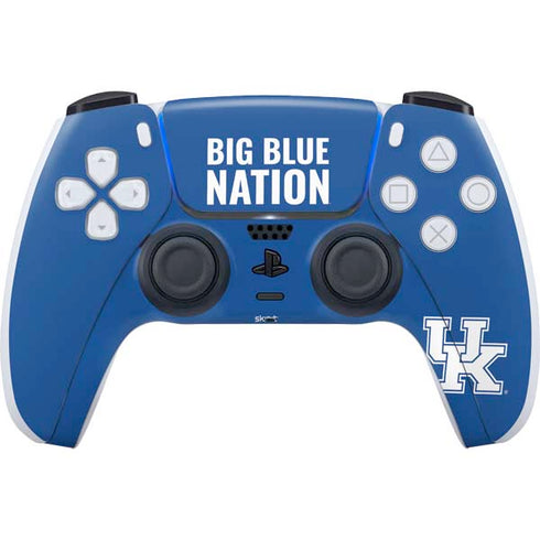 University of Kentucky Big Blue Nation PS5 Controller Skin