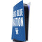 University of Kentucky Big Blue Nation PS5 Digital Edition Console Skin