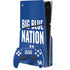 University of Kentucky Big Blue Nation PS5 Slim Disk Bundle Skin