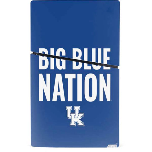 University of Kentucky Big Blue Nation PS5 Slim Digital Edition Console Skin
