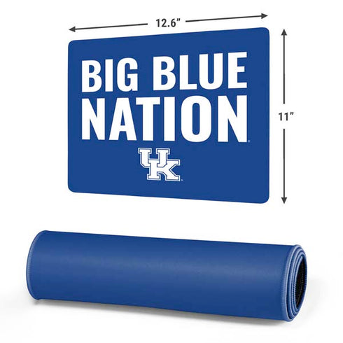 University of Kentucky Big Blue Nation Gaming Mouse Pad