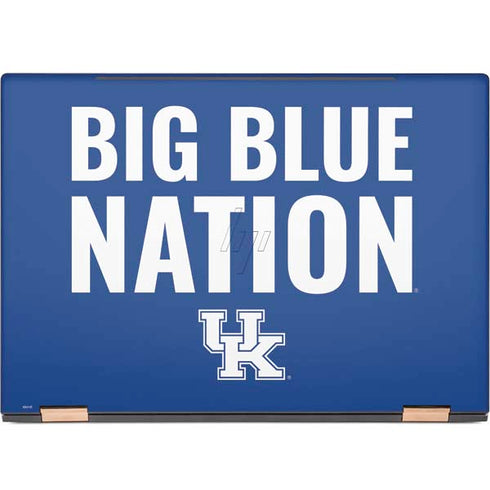 University of Kentucky Big Blue Nation HP Spectre Skin