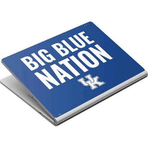 University of Kentucky Big Blue Nation Surface Book Skin