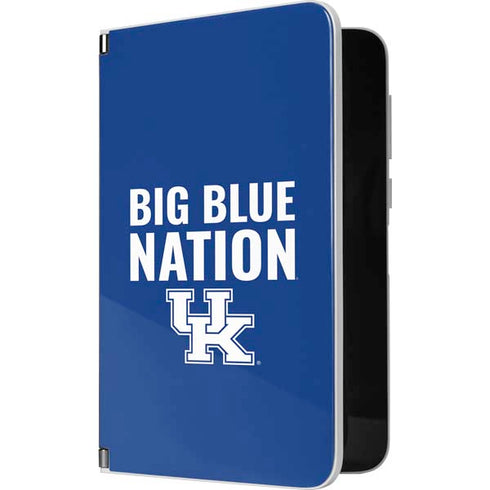 University of Kentucky Big Blue Nation Surface Duo Skin