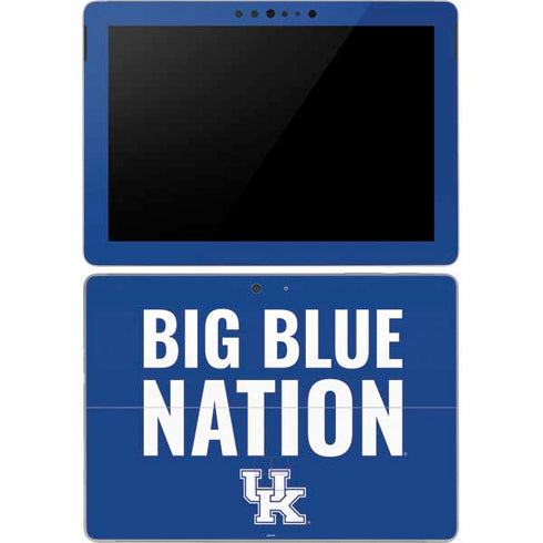University of Kentucky Big Blue Nation Surface Go Skin
