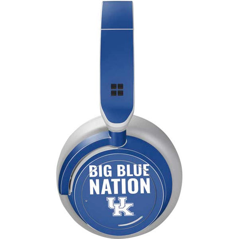 University of Kentucky Big Blue Nation Surface Headphones Skin
