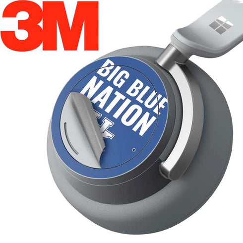 University of Kentucky Big Blue Nation Surface Headphones Skin