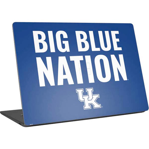 University of Kentucky Big Blue Nation Surface Laptop 4 15in Skin