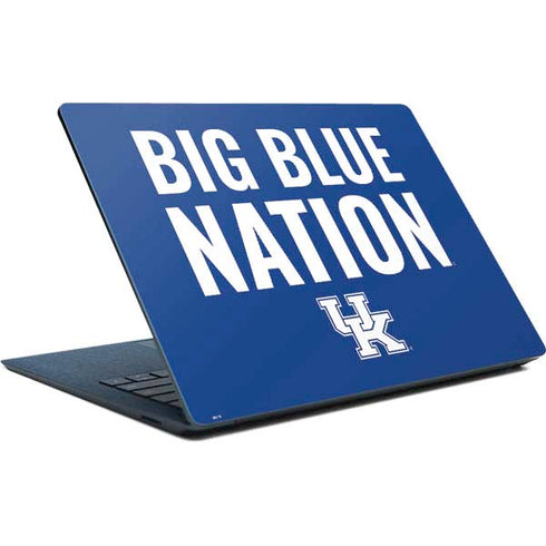 University of Kentucky Big Blue Nation Surface Laptop Skin