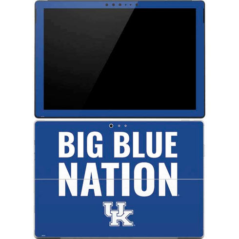 University of Kentucky Big Blue Nation Surface Pro 4 Skin