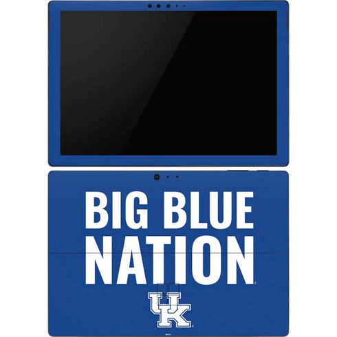 University of Kentucky Big Blue Nation Surface Pro 6 Skin