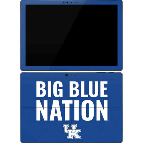University of Kentucky Big Blue Nation Surface Pro 7 Skin