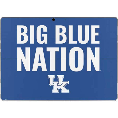 University of Kentucky Big Blue Nation Surface Pro 8 Skin