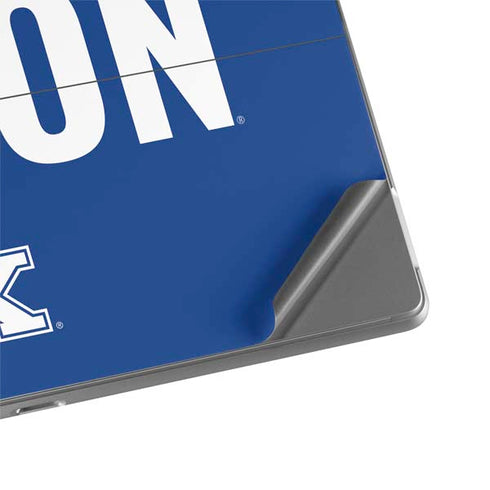 University of Kentucky Big Blue Nation Surface Pro 8 Skin