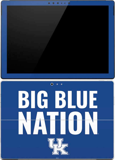 University of Kentucky Big Blue Nation Surface Pro (2017) Skin