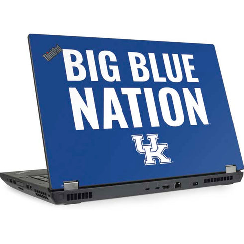 University of Kentucky Big Blue Nation Lenovo ThinkPad Skin