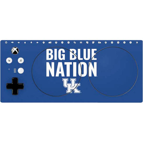 University of Kentucky Big Blue Nation Xbox Adaptive Controller Skin