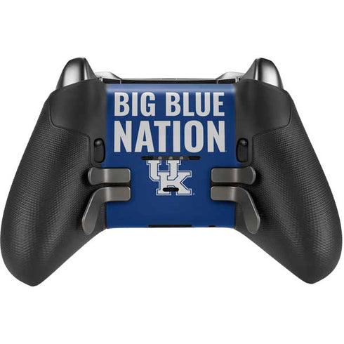 University of Kentucky Big Blue Nation Xbox Elite Wireless Controller Series 2 Skin