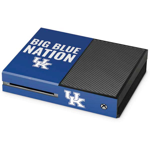 University of Kentucky Big Blue Nation Xbox One Console Skin