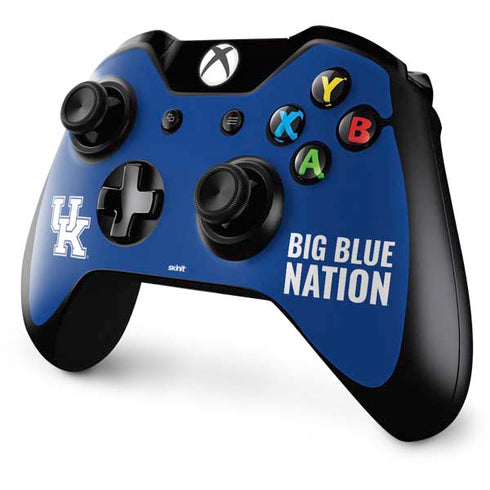 University of Kentucky Big Blue Nation Xbox One Controller Skin