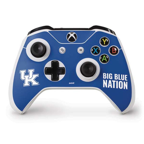 University of Kentucky Big Blue Nation Xbox One S Controller Skin