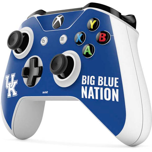 University of Kentucky Big Blue Nation Xbox One S Controller Skin
