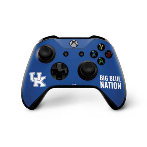 University of Kentucky Big Blue Nation Xbox One X Controller Skin