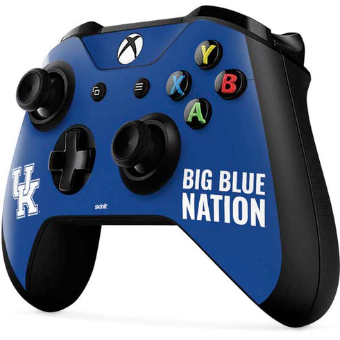 University of Kentucky Big Blue Nation Xbox One X Controller Skin