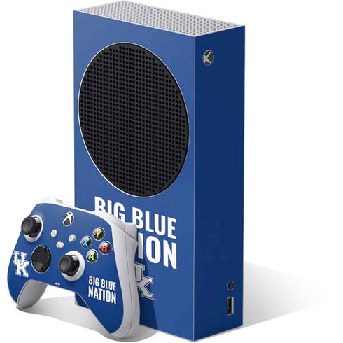 University of Kentucky Big Blue Nation Xbox Series S Bundle Skin