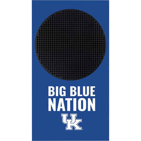 University of Kentucky Big Blue Nation Xbox Series S Console Skin