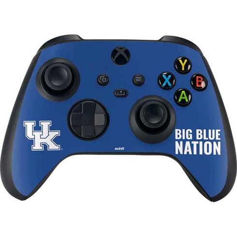 University of Kentucky Big Blue Nation Xbox Series X Controller Skin
