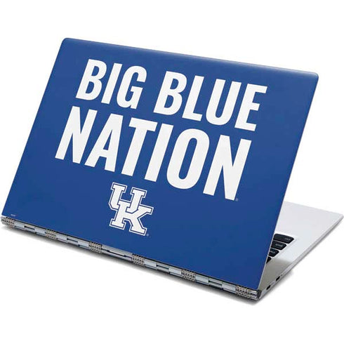 University of Kentucky Big Blue Nation Yoga 910 2-in-1 14in Touch-Screen Skin