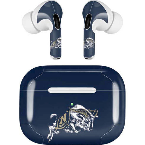 United States Naval Academy Bill The Goat AirPods Pro 2nd Gen Skin