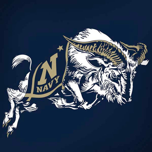 United States Naval Academy Bill The Goat Dell Alienware Skin