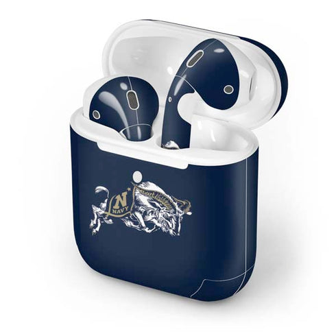 United States Naval Academy Bill The Goat Apple AirPods 2 Skin