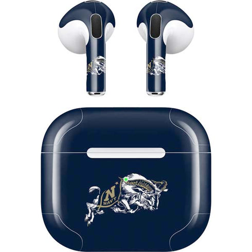 United States Naval Academy Bill The Goat Apple AirPods (3rd Gen 2021) Skin