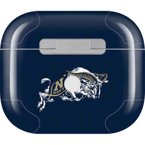 United States Naval Academy Bill The Goat Apple AirPods (3rd Gen 2021) Skin
