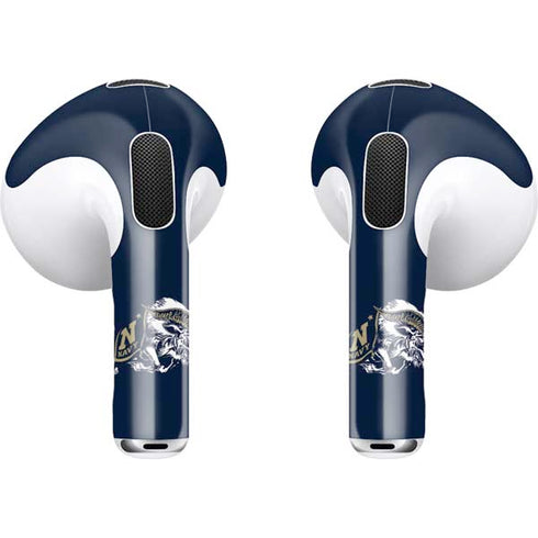 United States Naval Academy Bill The Goat Apple AirPods (3rd Gen 2021) Skin