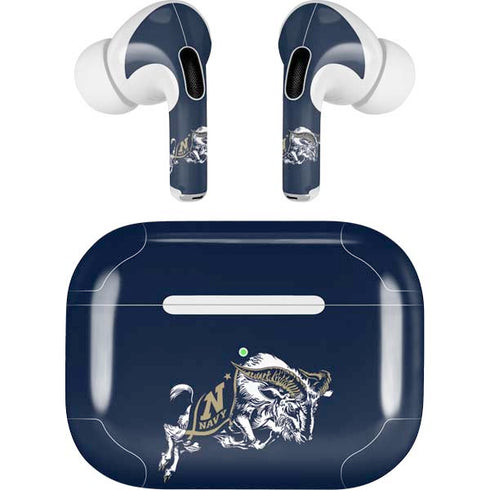 United States Naval Academy Bill The Goat Apple AirPods Pro Skin