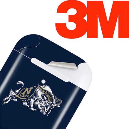 United States Naval Academy Bill The Goat Apple AirPods Skin