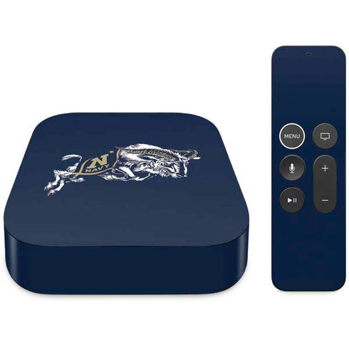 United States Naval Academy Bill The Goat Apple TV Skin