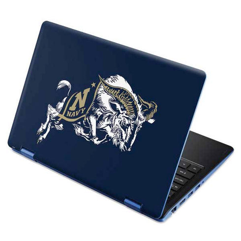 United States Naval Academy Bill The Goat Aspire R11 11.6in Skin